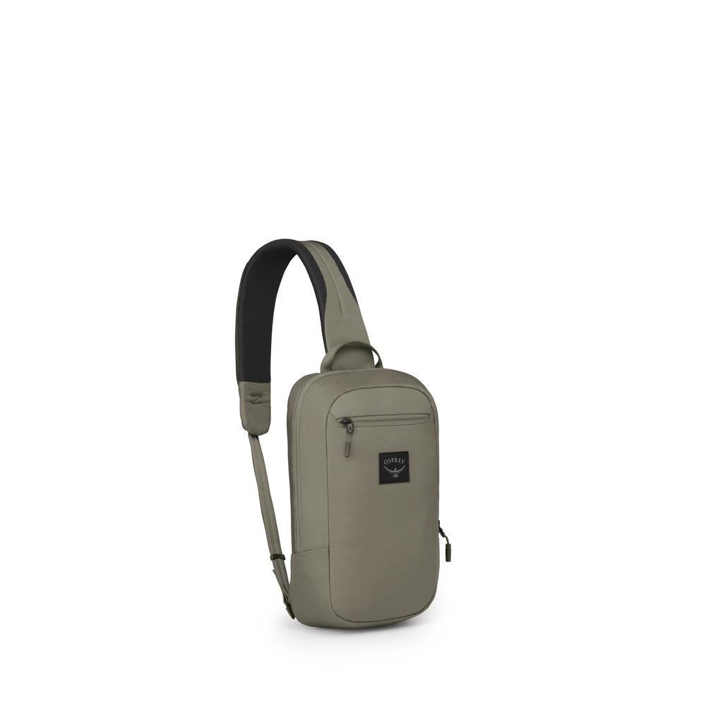 Aoede Sling Bag, Tan Concrete V :[